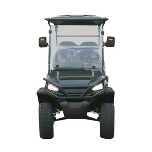 Carrito de Golf de 6 Plazas con Batería de Litio de 48V, Impermeable, con Estante de Almacenamiento Trasero para Clubes Campestres, Diseño Avanzado, Mayor Comodidad y Estilo - Product Image 5