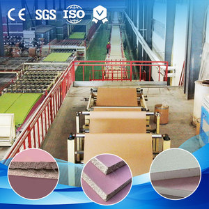 Línea de producción de placas de yeso a pequeña escala, modelo de máquina para hacer placas de yeso - Product Image 1