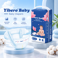Vente en gros échantillon gratuit de couches pour bébés à bas prix super douces couches pour bébés imprimées super absorbantes