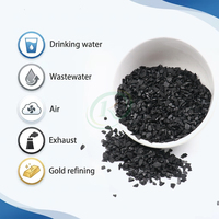 Menjamin Pengiriman Cepat  Karbon Aktif Batok Kelapa Steam Carbon 830 Mesh 48 Mesh dengan Diskon Bagus untuk Filter Air dan Udara