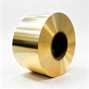 High Strength C2800 Brass Coil CuZn40 Brass Strip Roll for Construction Hardware Door <b>Window</b> Fittings Custom Processing OEM Supp - Product Image 6