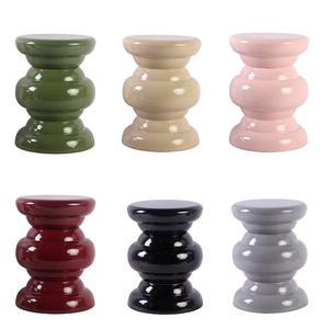 Mesa Auxiliar Moderna de Hierro con Recubrimiento en Polvo de Color Personalizado con Acabado Resistente a la Oxidación para Sala de Estar, Dormitorio, Decoración del Hogar - Product Image 5