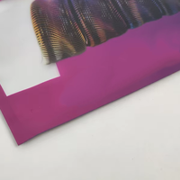 Pochettes de 25g 50g 3x10 sacs en mylar holographiques scellés sur 3 côtés avec zip-lock