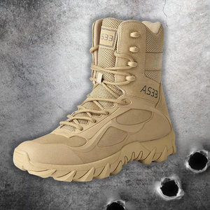 Scarpe da Trekking e Arrampicata SONICE OEM Personalizzate, Leggere e Impermeabili, Stivali Tattici Unisex per Combattimento, Autunno e Inverno - Product Image 5