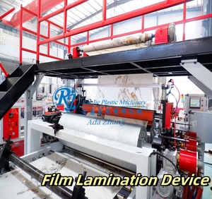 Thiết kế Châu Âu PVC tấm đá cẩm thạch Máy làm - Product Image 4