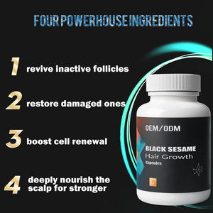 Capsules d'extrait de pousse de pois OEM/ODM pour soutenir la croissance rapide des cheveux - Product Image 6