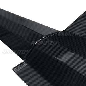 สปอยเลอร์หลังรถยนต์คุณภาพสูง ปีกเสริมฝากระโปรงท้าย วัสดุ ABS สำหรับรถยนต์ฮอนด้า ซีวิค รุ่นที่ 11 ปี 2021-2022 - Product Image 5