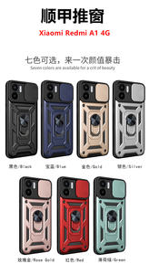 เคสโทรศัพท์กันกระแทก TPU กันกระแทกแบบใหม่ฝาครอบป้องกันเลนส์สำหรับ Xiaomi redmi A1 4G <span class=keywords><strong>A2</strong></span> + 14 Pro เคสแม่เหล็กมือถือ - Product Image 2