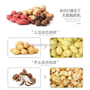 Máquina Peladora de Patatas Pequeña para Cocina y Cantina, Peladora de Patatas, Taro y Batatas, Máquina de Limpieza - Product Image 6