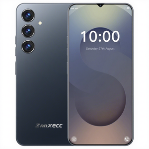Nuevo Teléfono Inteligente ZNNXECC S25 2025, Pantalla de 6.6 Pulgadas, Red LTE Completa, HD, Octa Core, 4GB+64GB, Doble SIM, Inglés, Android 13, Carga Rápida - Product Image 1