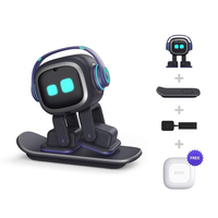 Robot Emocional, Juguete de Escritorio con IA de Voz Interactiva Inteligente, Mascota de Compañía para Niños, Robot Vectorial