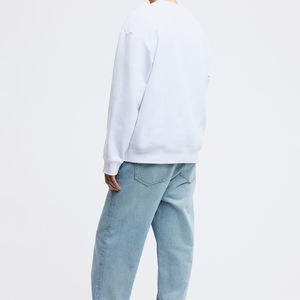 เสื้อสเวตเตอร์สำหรับผู้ชายเสื้อสเวตเชิ้ตคอกลมพิมพ์ลายสีเขียวสำหรับฤดูหนาว - Product Image 4