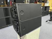 GOOERMI HDL 20A Módulo de Altavoz de Línea Activa Dual de 10 Pulgadas, Sistema de Altavoces Profesionales de 1400W