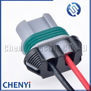 <span class=keywords><strong>2</strong></span> Pin otomotiv su geçirmez konnektör motor fan modülü elektronik fan denetleyici tel soket kablo demeti 15363990 Mazda için - Product Image 4