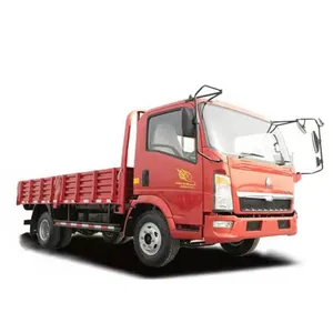 중국어 Howo 4x2 유로 3 6T 경화물 트럭 (수동 기어 박스 포함)