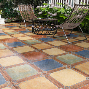 Piastrelle in Porcellana Americana 600x600 per Esterni, Antiscivolo per Terrazze, Parchi, Balconi, Cortili Moderni - Product Image 3