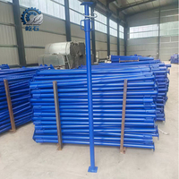 Soporte de Andamio de Acero Galvanizado Ajustable de Alta Resistencia Industrial para Edificios de Oficinas y Proyectos de Arquitectura