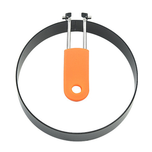 Tiện ích nhà bếp chịu nhiệt thép không gỉ đồ nấu nướng công cụ không dính trứng nấu ăn Vòng trứng khuôn - Product Image 3