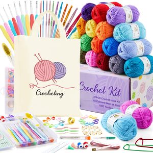 Vente flash : <span class=keywords><strong>kit</strong></span> <span class=keywords><strong>de</strong></span> crochet <span class=keywords><strong>de</strong></span> 105 pièces avec crochets à crochet, ensemble <span class=keywords><strong>de</strong></span> fils, <span class=keywords><strong>kit</strong></span> <span class=keywords><strong>complet</strong></span> <span class=keywords><strong>de</strong></span> crochet pour débutants, outils <span class=keywords><strong>de</strong></span> bricolage, tricot à la main, <span class=keywords><strong>kit</strong></span> <span class=keywords><strong>de</strong></span> <span class=keywords><strong>couture</strong></span> - Product Image 1