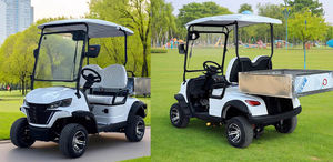 Carro de carga para golf, carro de transporte eléctrico, mini vehículo utilitario eléctrico para uso en caminos no públicos - Product Image 2