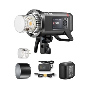 Ad600proii Ad600 <span class=keywords><strong>Pro</strong></span> II 600ws แฟลชกลางแจ้ง TTL ความเร็วสูงพร้อมระบบ X ไร้สาย2.4G ที่อัปเกรด Ad600bm - Product Image 1