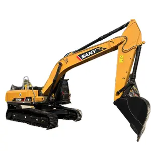 Nặng được sử dụng máy xúc Sany 245H thủy lực backhoe Crawler 24 tấn sử dụng excacavadora thứ hai tay lớn Diggers Sản xuất tại Trung Quốc