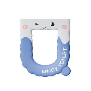 Couverture de siège de toilette épaissie en EVA, douce, imperméable, pour toutes les saisons, facile à nettoyer - Product Image 2