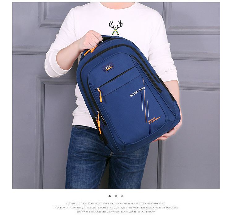 black colour new design trendy cute school bags for teenagers waterproof