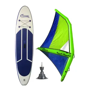 Wholesale china factory foil jet motor foil board hydrofoil inflatable surfboard with Wing inflatable olymp