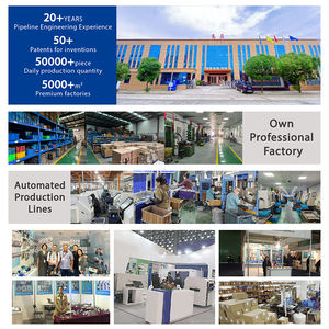 Silenciador de bloqueo de tapa de tubo Hexagonal de acero inoxidable OEM/ODM/OBM 304 para estándares británicos americanos rosca G BSPT PT BSP NPT - Product Image 5