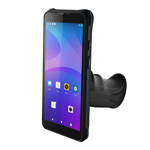 Caribe mới nhất công nghiệp PDAs gồ ghề Android 4 gam cầm tay RFID Reader Máy Quét Mã Vạch <span class=keywords><strong>PDA</strong></span> cho hậu cần kho - Product Image 5