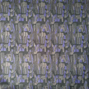 Tissu de velours à poils en gros avec tissu intérieur en mousse pour siège de voiture d'autobus - Product Image 3