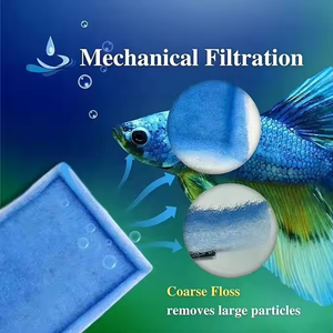 Cartuchos de filtro de acuario HYRA para Aqua-Tech 30-60/20-40 galones Filtro de potencia para tanque de peces reemplazo EZ-Change #<span class=keywords><strong>3</strong></span> Filtro de peces - Product Image 4