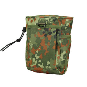 <span class=keywords><strong>Flecktarn</strong></span> impermeable Molle correas cinturón bolsa Molle bolsa táctica Dump bolsa - Product Image 2