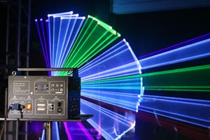 Barre luminose programmabili Laser 8W professionali per retroilluminazione e effetti architettonici personalizzabili - Product Image 4