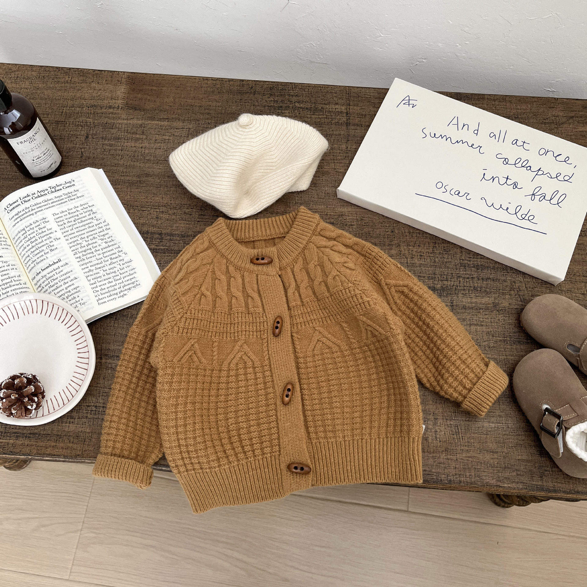 pull couleur gingembre