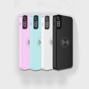 Meilleures ventes 2026 Nouvelle <span class=keywords><strong>batterie</strong></span> <span class=keywords><strong>externe</strong></span> sans fil avec écran LED 10000mAh Chargeur portable avec support de téléphone <span class=keywords><strong>Batterie</strong></span> <span class=keywords><strong>externe</strong></span> Chargeur - Product Image 2