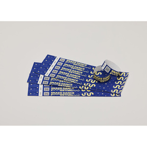 [AnyWristband] Bracelets durables en TYVEK entièrement colorés, type connecté 19 mm (3/4 po) pour événements - Product Image 1