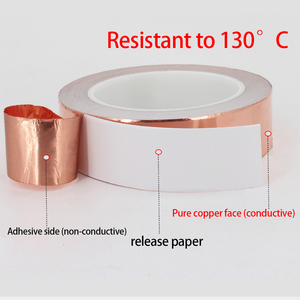 Ruban adhésif en cuivre à double conductivité pour le blindage EMI RFI et les réparations électriques - Product Image 3