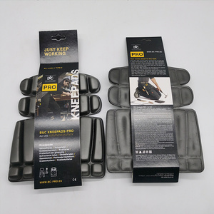 Personalizzare le ginocchiere tattiche di <span class=keywords><strong>pallavolo</strong></span> da basket per moto con inserto sportivo professionale pressato a caldo - Product Image 5