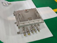 Boîte de jonction antidéflagrante industrielle SS316L IP66 Ex Db IIB T4 Gb LD-FBJX-I 400*350*250mm Boîte de commande électrique IECEx