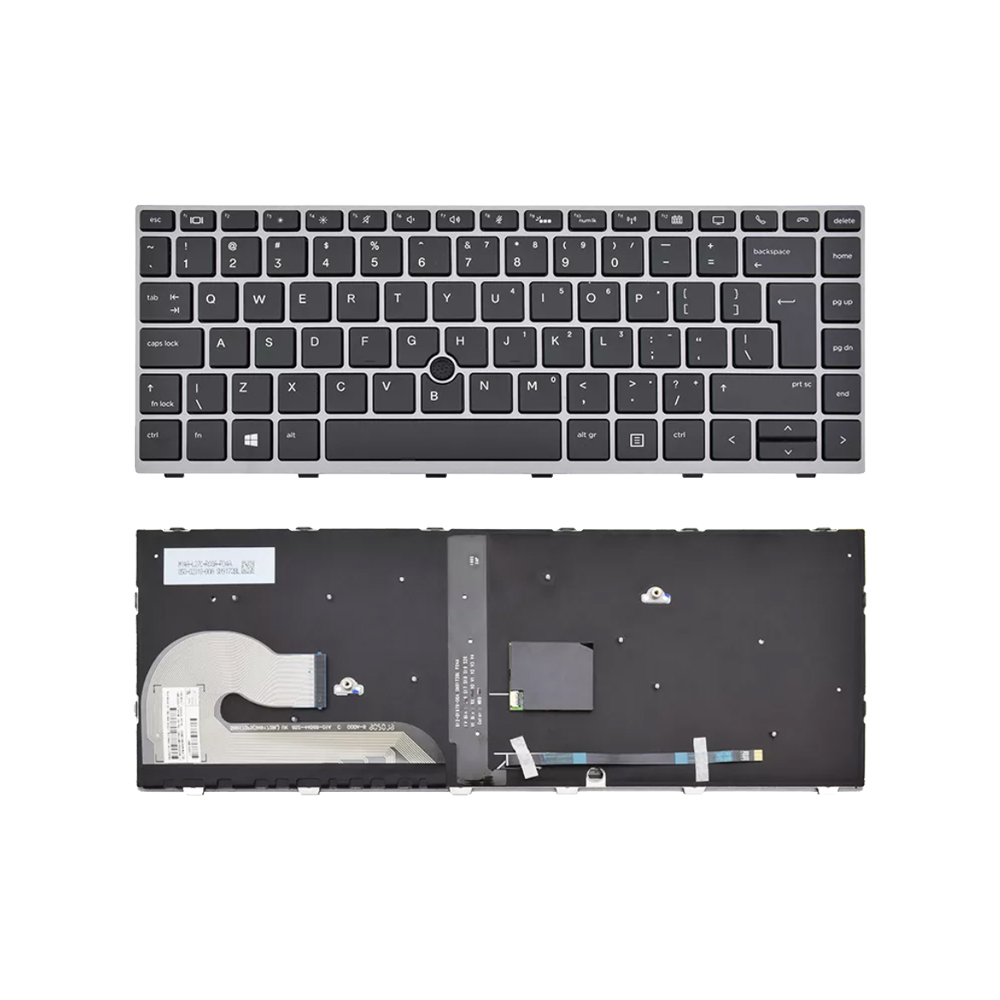 中国卸売ノートパソコンキーボードHP EliteBook 730 735 740 745 830