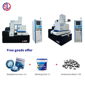 Высококлассный электроэрозионный станок MS-WEDM: многофункциональная резка, адаптивность к материалам и автоматическая регулировка параметров - Product Image 6