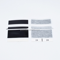 Ruban adhésif noir simple face de 12 mm pour machine de placement de composants SMT