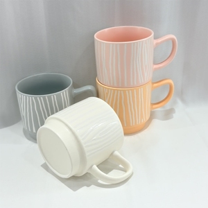New Design Professional Ceramic Coffee Mugs Bulk Cute Themed Ceramic Mugs Stylish Ceramic Coffee Mug - Product Image 3
