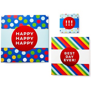 Gift <b>box</b> set of 3, suitable for birthdays, <b>weddings</b>, graduation ceremonies, baby showers, various occasions, customizable - Product Image 4