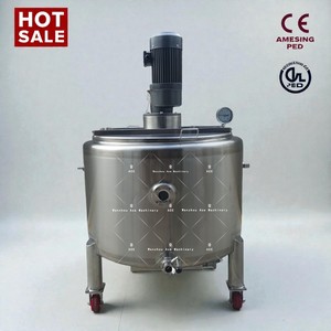 <b>Food</b> Saumixer Cooking Pot Machine Mayonnaise <b>Tomato</b> Ketchup Fruit Jam Jacketed Kettle Mixing Cooker Mayonnaise Production Line - Product Image 4