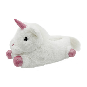 Thanksgiving cadeaux <span class=keywords><strong>de</strong></span> noël hiver <span class=keywords><strong>ménage</strong></span> floue agneau pantoufles pour femmes drôle dessin animé Animal pantoufles - Product Image 1