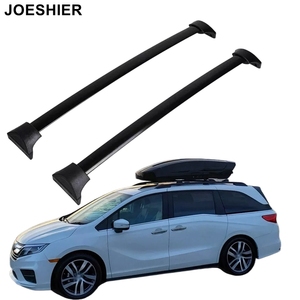 Barras Transversales para Techo de Auto JOESHIER, de Aleación de Aluminio, Soporte para Techo, Capacidad de Carga de +100 kg, Rieles para Equipaje, Fácil Instalación, Tamaño Personalizado - Product Image 1