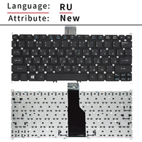 Nuevo teclado Original para ordenador portátil US/English RU/ruso para Acer Aspire ONE 725 726 AO756 AO725 B113 MS2346 Q1VZC S3-951/371/391